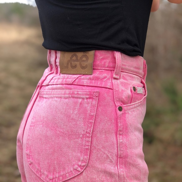Vintage Bubblegum pink LEE’S - Picture 5 of 6